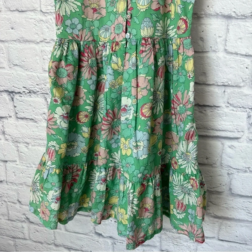 Gap girls floral dress
